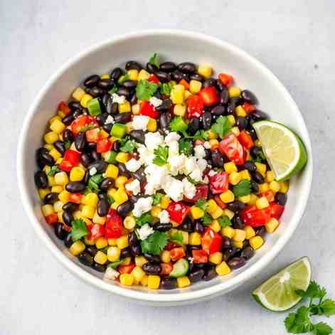 Easy Black Bean & Corn Salad